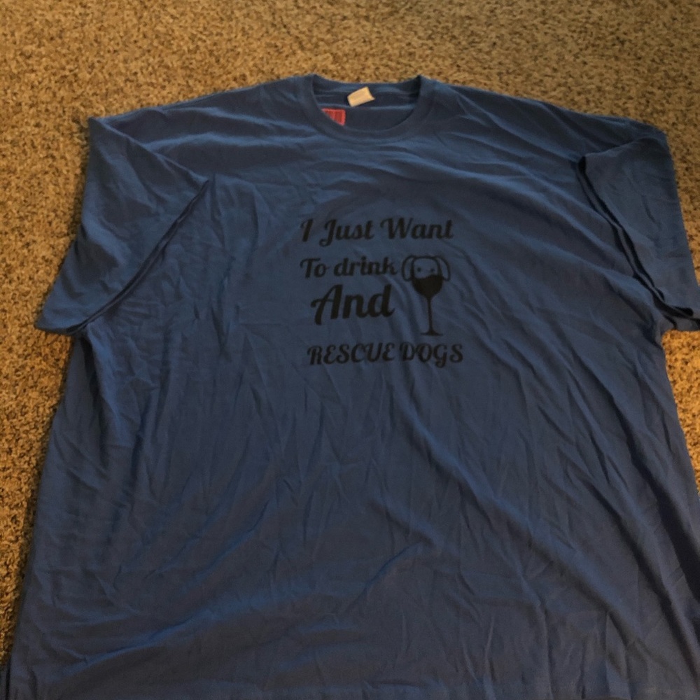Wine and Dogs Shirt - Picture 2 of 2